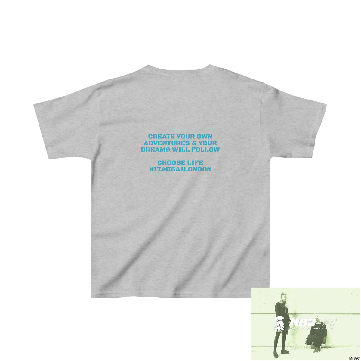 A1- Who Dares Wins - Kids Heavy Cotton™ Tee Kids clothes