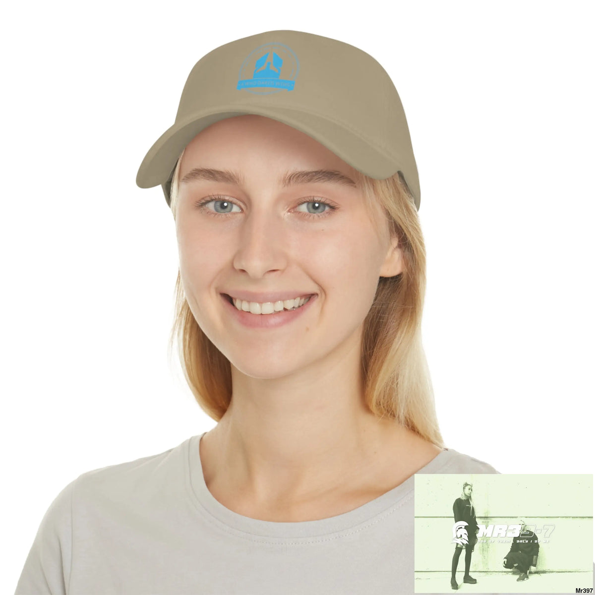 A1-Who Dares Wins Low Profile Baseball Cap Hats
