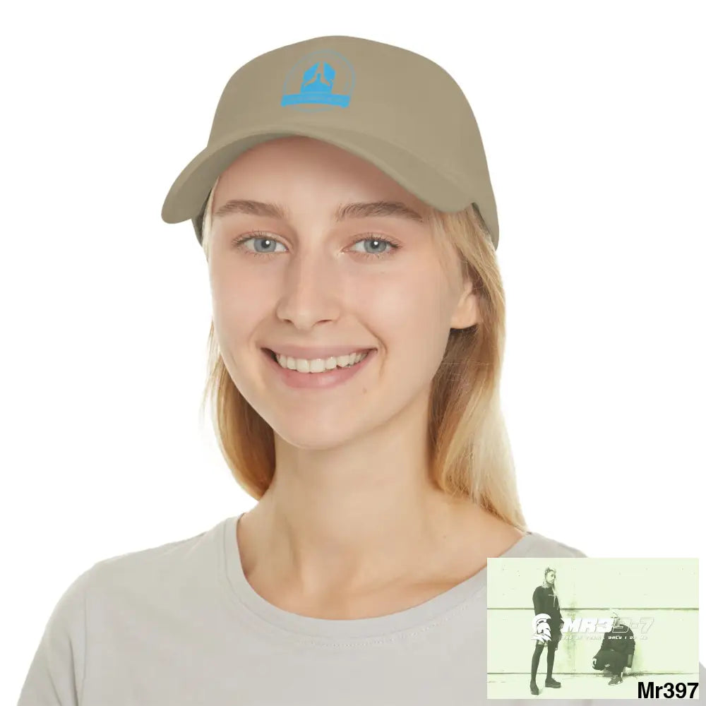 A1-Who Dares Wins Low Profile Baseball Cap Hats