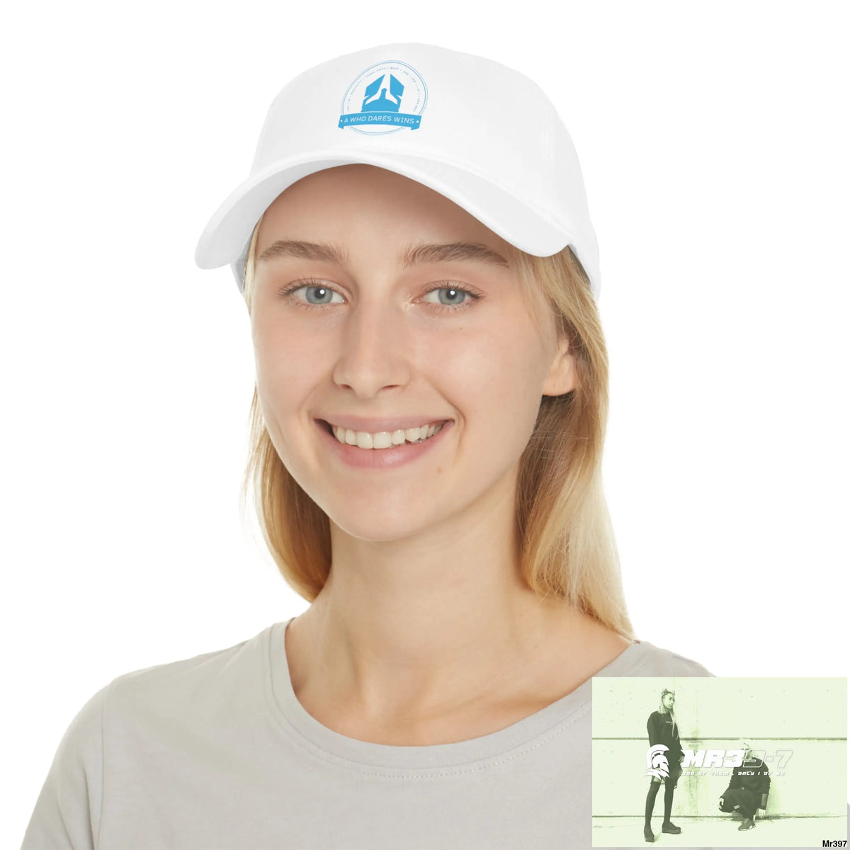 A1-Who Dares Wins Low Profile Baseball Cap Hats