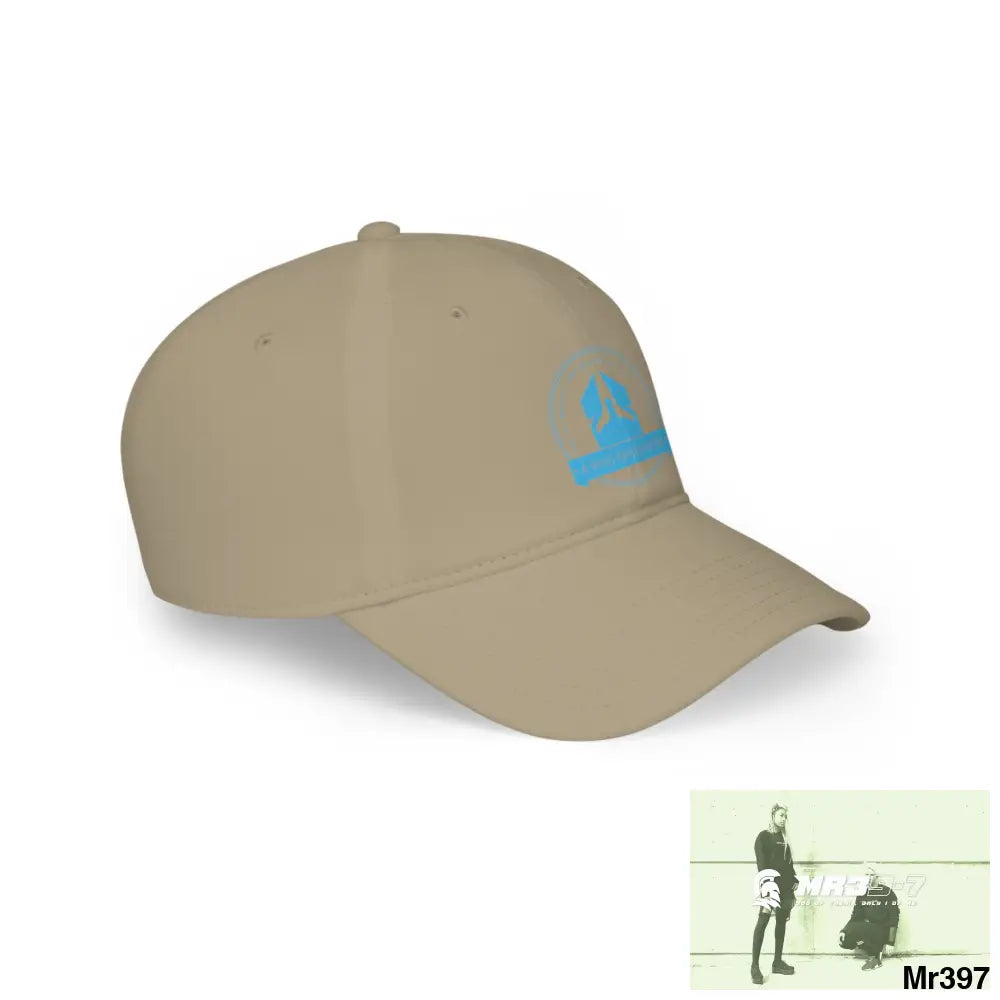 A1-Who Dares Wins Low Profile Baseball Cap Hats