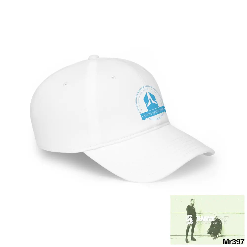 A1-Who Dares Wins Low Profile Baseball Cap Hats