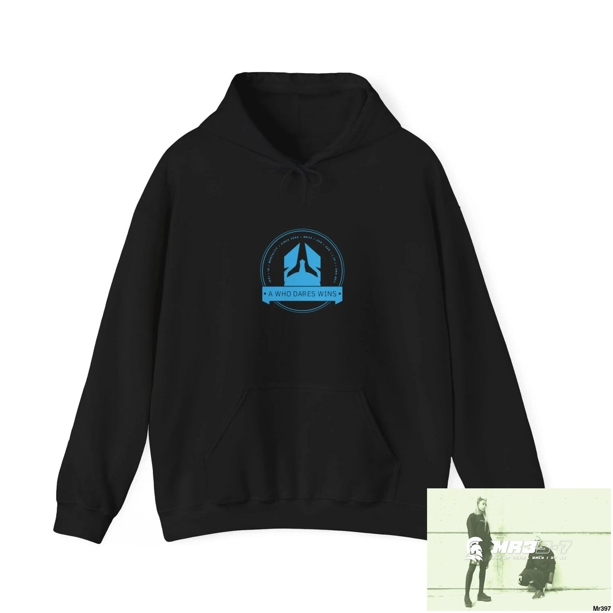 A1 Who Dares Wins Madness We Are Madness ’I wish I had your life Unisex Heavy Blend™ Hooded Sweatshirt Black / S Hoodie