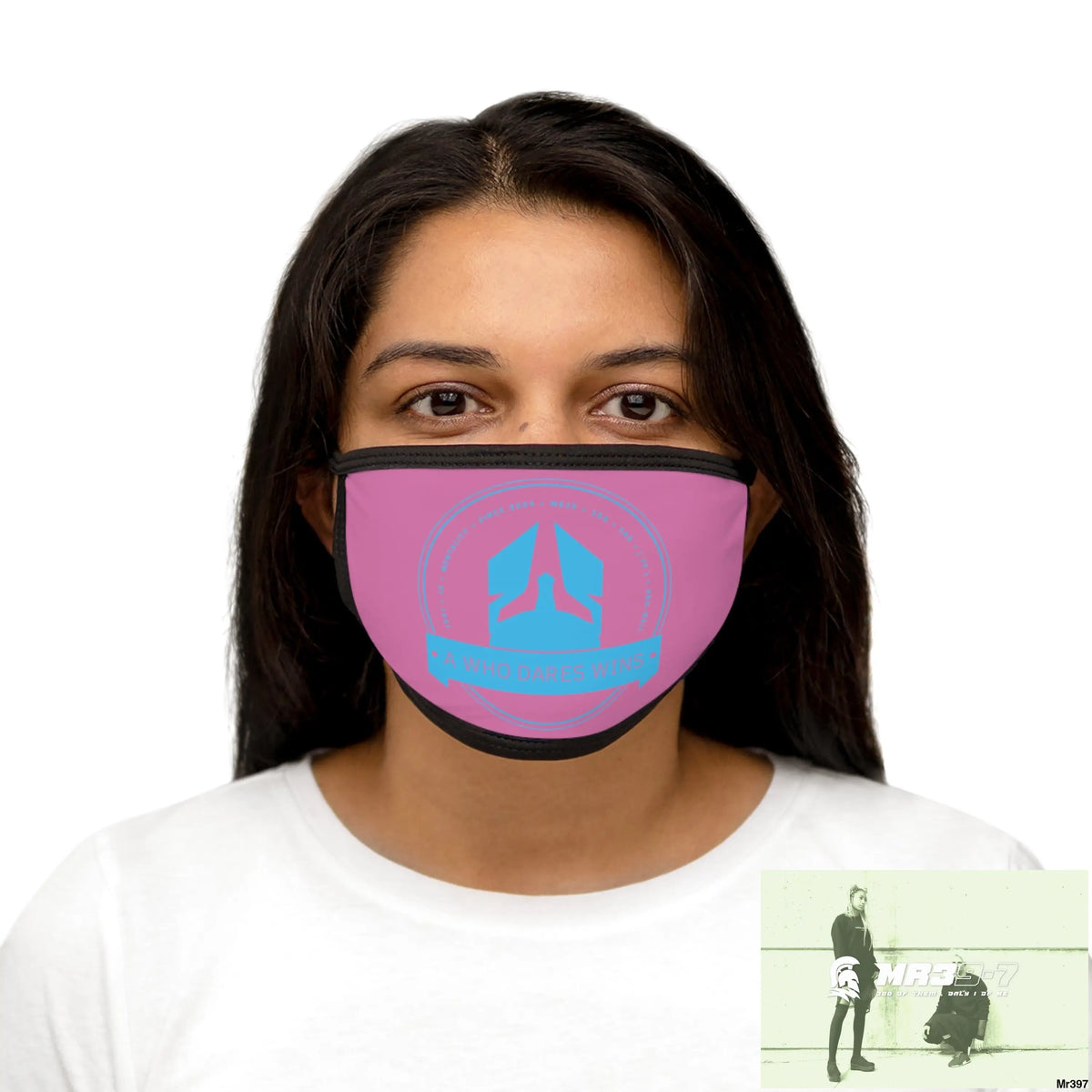 A1 Who Dares Wins Mixed-Fabric Face Mask One size Accessories