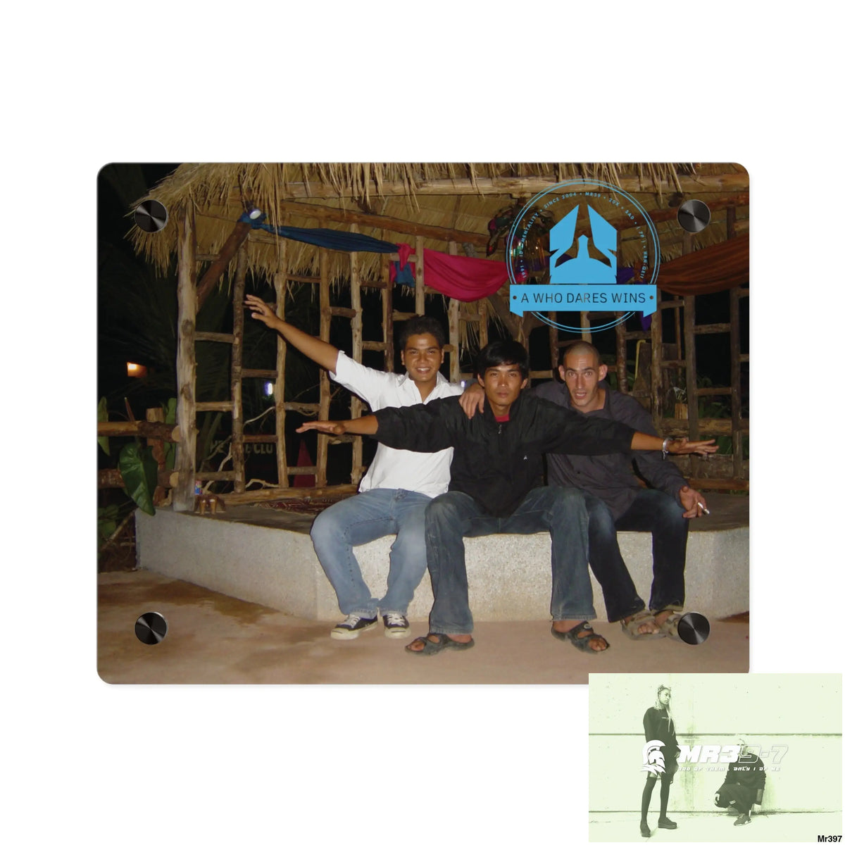 A1-Who Dares Wins Mr39 -7.s 1st of 3 link ups My Planned Death Night Khao Lak Dec 04 Acrylic Wall Art Panels 10″ x 8″