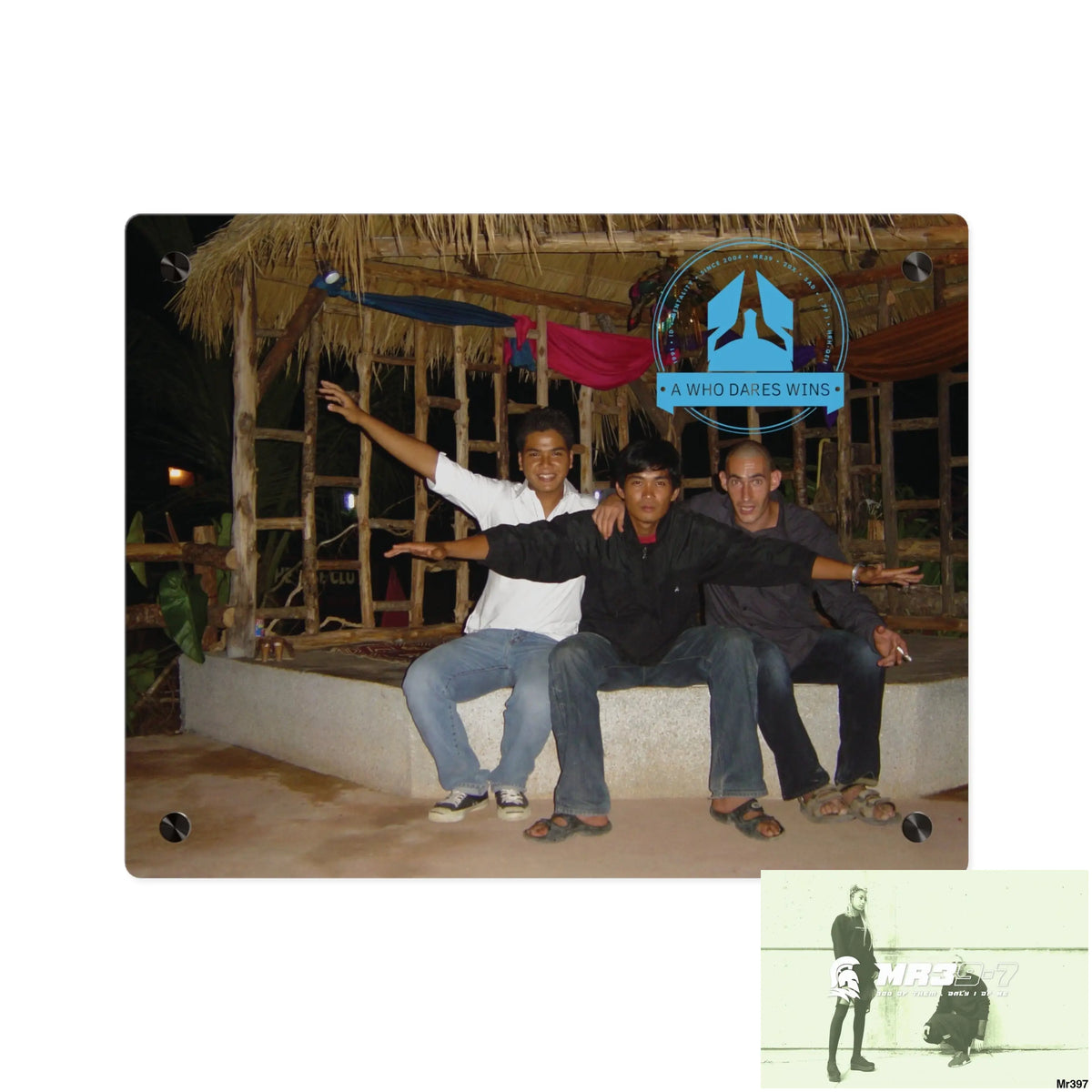 A1-Who Dares Wins Mr39 -7.s 1st of 3 link ups My Planned Death Night Khao Lak Dec 04 Acrylic Wall Art Panels 14″ x 11″