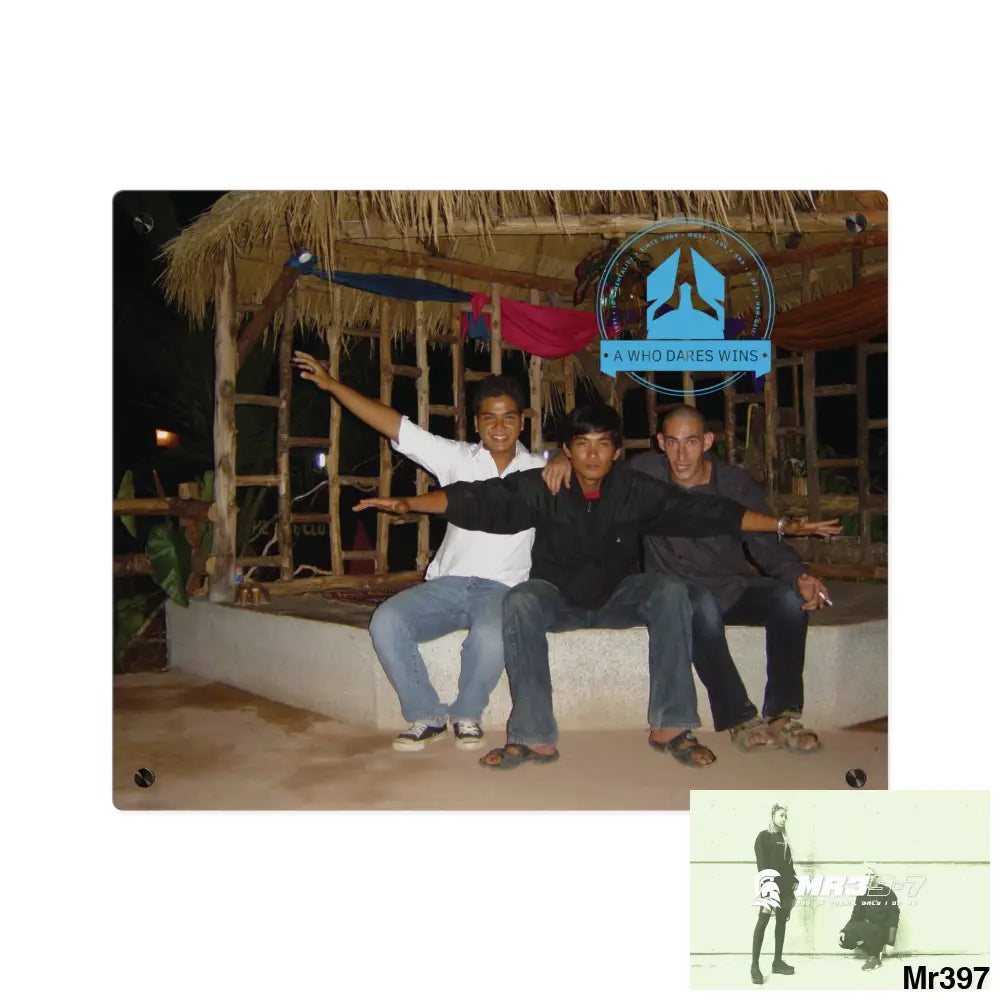 A1-Who Dares Wins Mr39 -7.s 1st of 3 link ups My Planned Death Night Khao Lak Dec 04 Acrylic Wall Art Panels 20″ x 16″