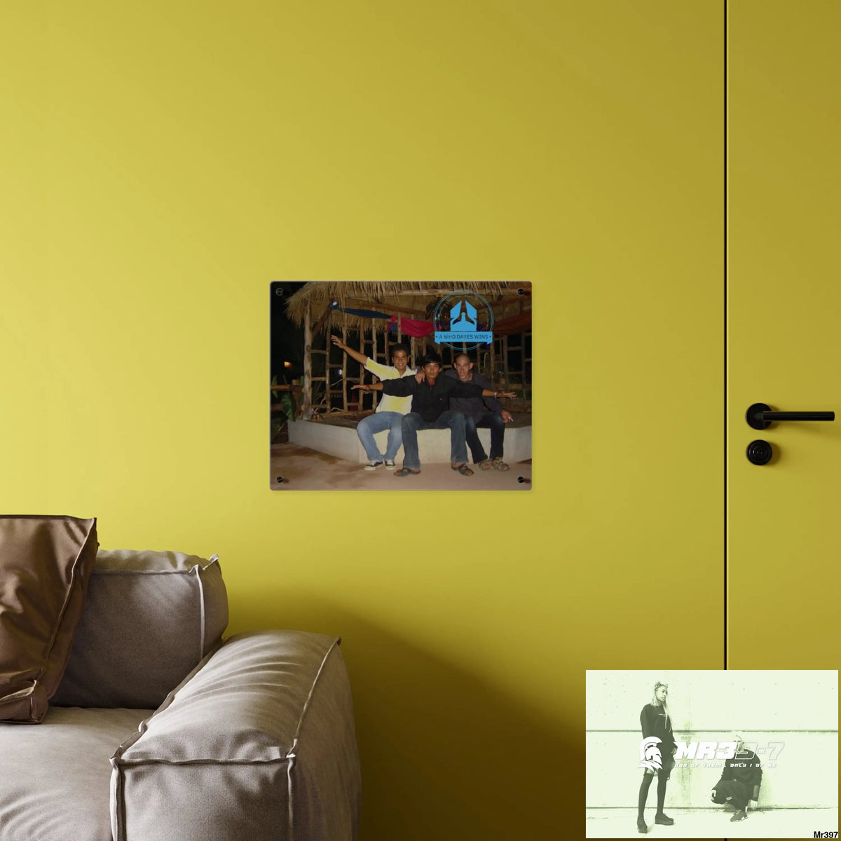 A1-Who Dares Wins Mr39 -7.s 1st of 3 link ups My Planned Death Night Khao Lak Dec 04 Acrylic Wall Art Panels Home Decor