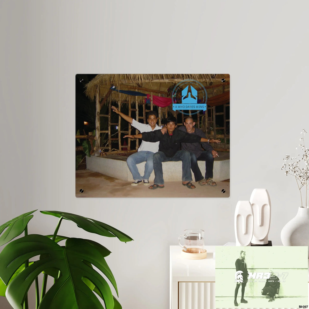 A1-Who Dares Wins Mr39 -7.s 1st of 3 link ups My Planned Death Night Khao Lak Dec 04 Acrylic Wall Art Panels Home Decor