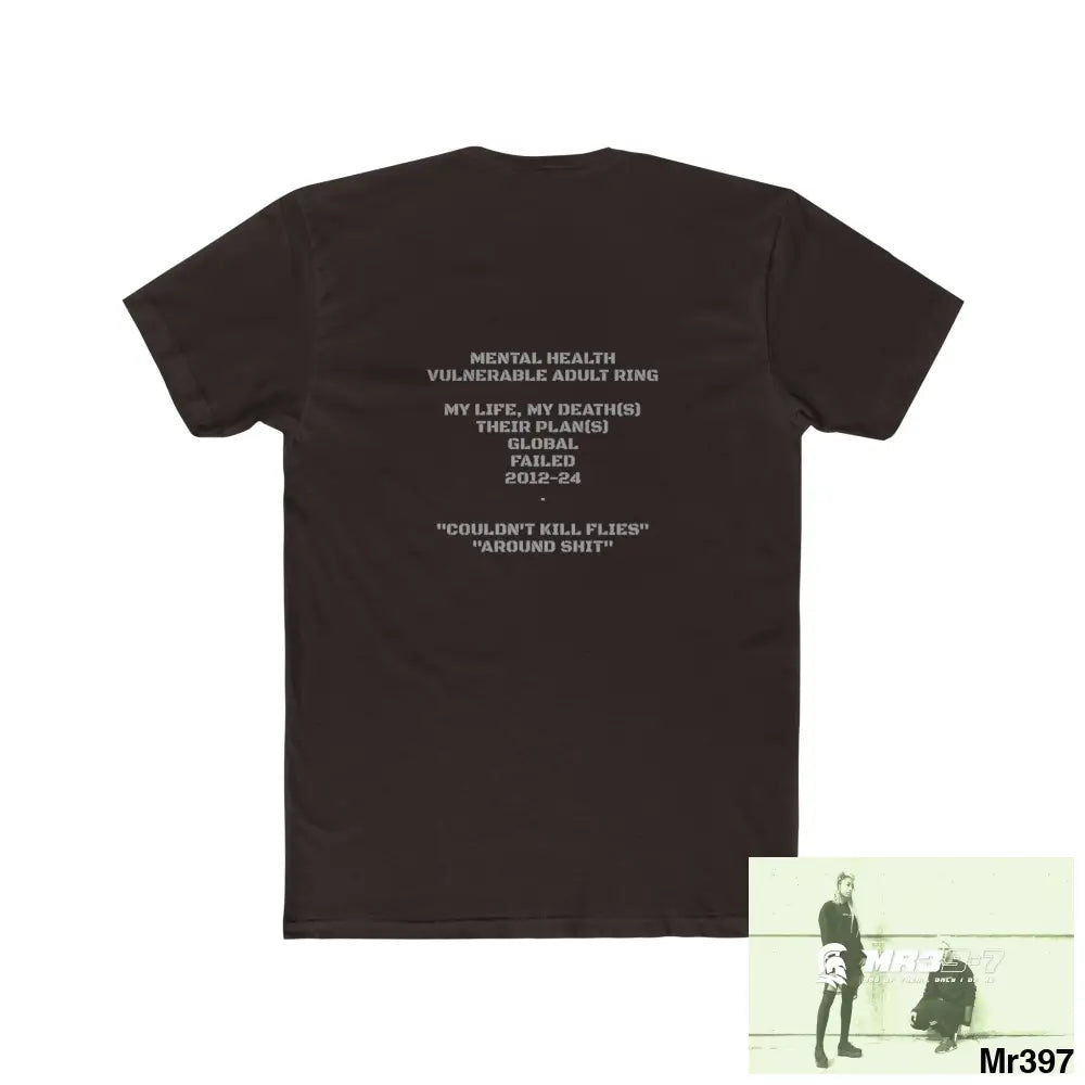 A1 Who Dares Wins MY Life My Deaths their plans Failed Tactical GB 2012-2024 MH VAR GOONS Men’s Cotton Crew Tee T-Shirt