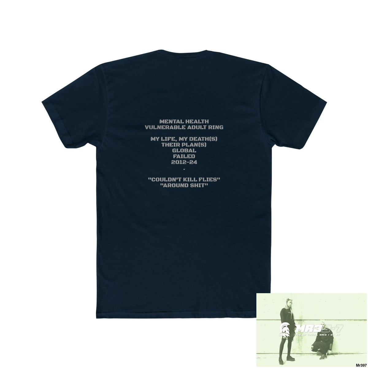 A1 Who Dares Wins MY Life My Deaths their plans Failed Tactical GB 2012-2024 MH VAR GOONS Men’s Cotton Crew Tee T-Shirt