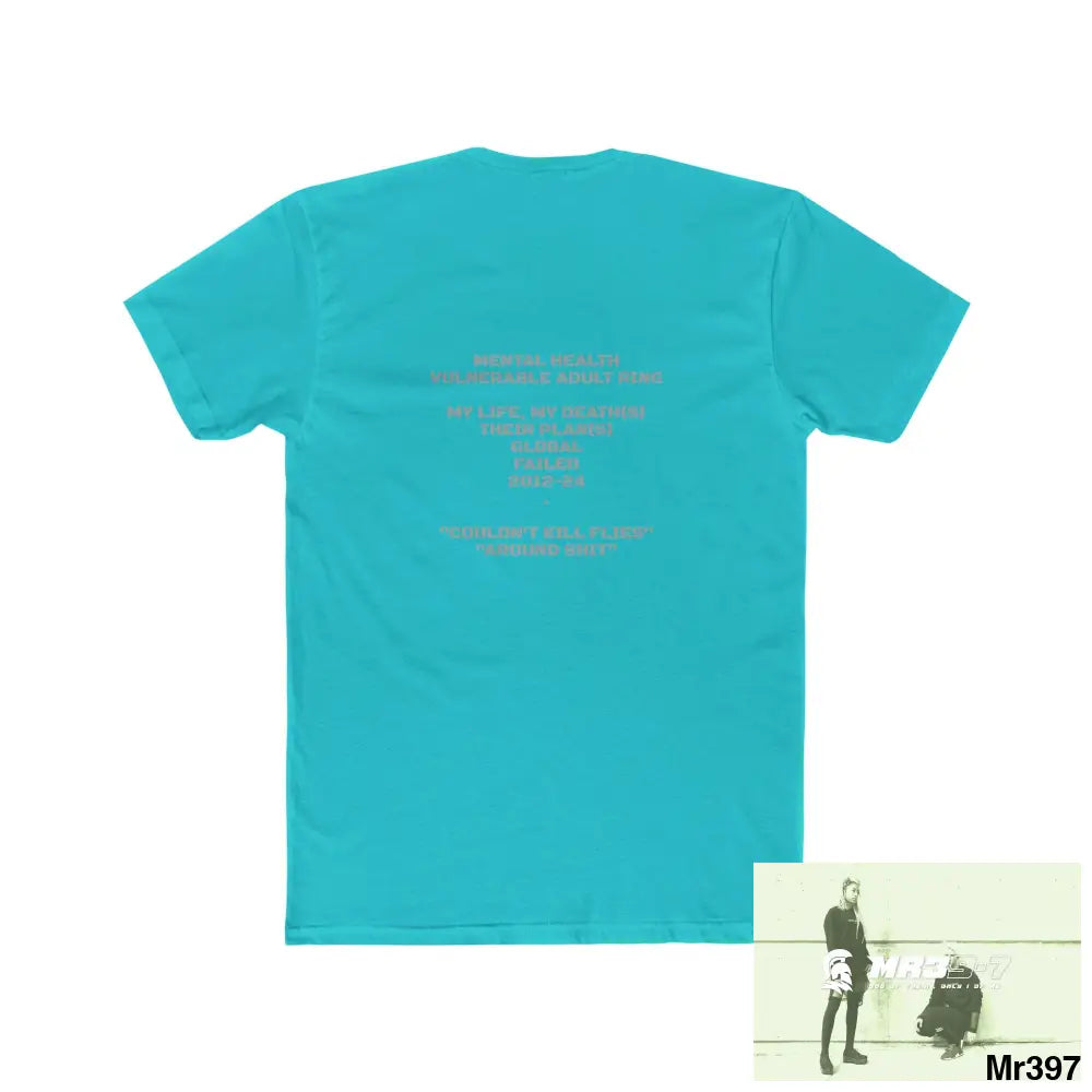 A1 Who Dares Wins MY Life My Deaths their plans Failed Tactical GB 2012-2024 MH VAR GOONS Men’s Cotton Crew Tee T-Shirt