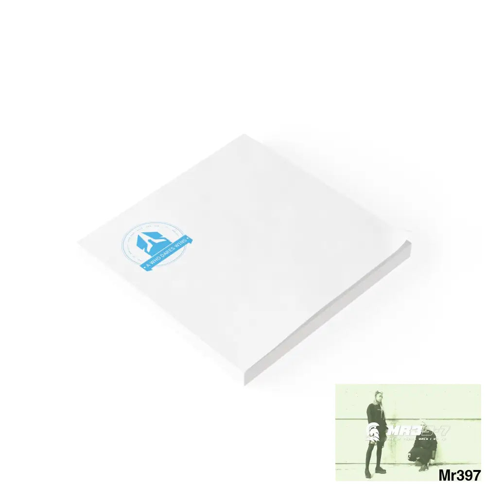 A1- Who Dares Wins Post-it® Note Pads Paper products