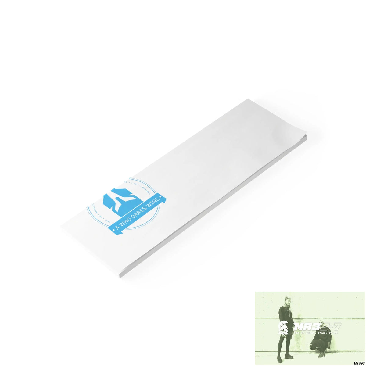 A1- Who Dares Wins Post-it® Note Pads Paper products