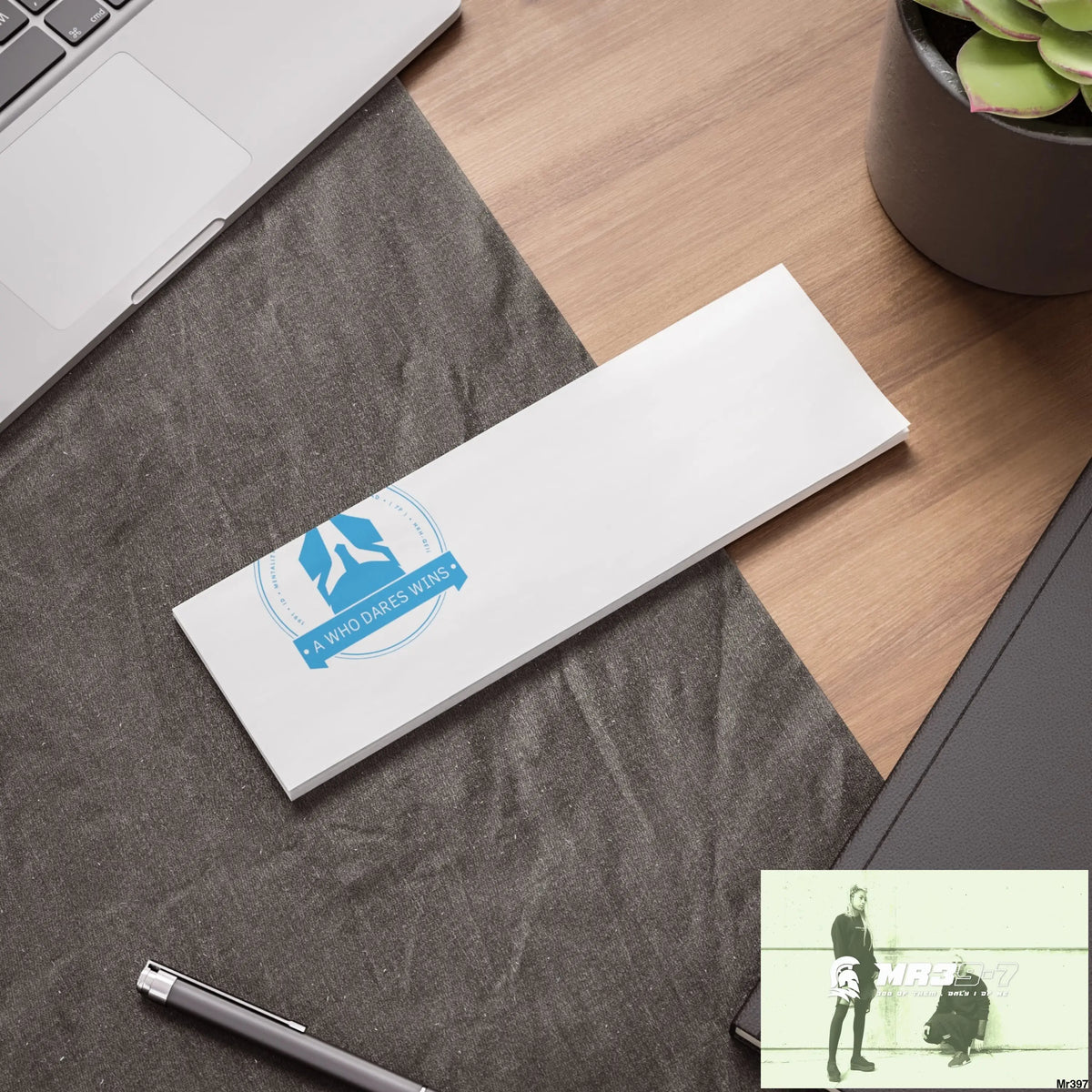 A1- Who Dares Wins Post-it® Note Pads Paper products