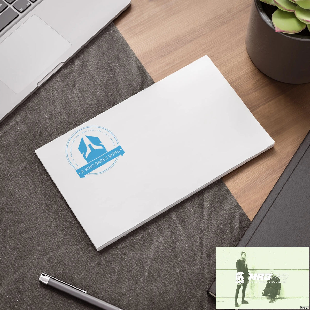 A1- Who Dares Wins Post-it® Note Pads Paper products