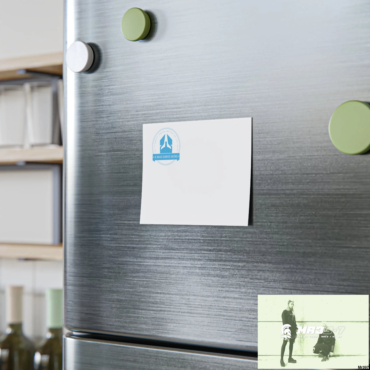 A1- Who Dares Wins Post-it® Note Pads Paper products