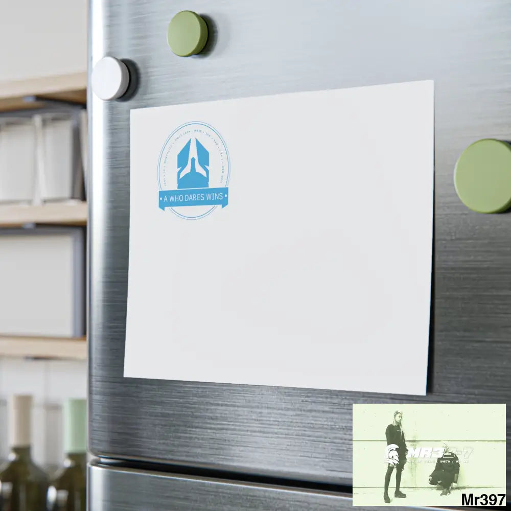 A1- Who Dares Wins Post-it® Note Pads Paper products