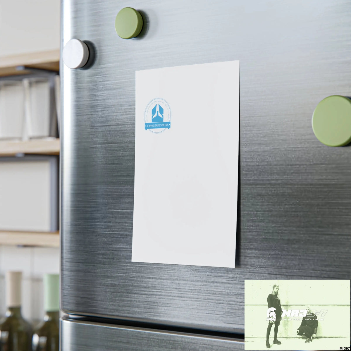 A1- Who Dares Wins Post-it® Note Pads Paper products