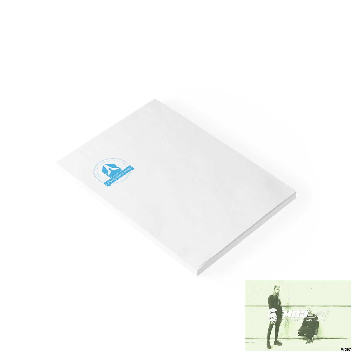 A1- Who Dares Wins Post-it® Note Pads Paper products