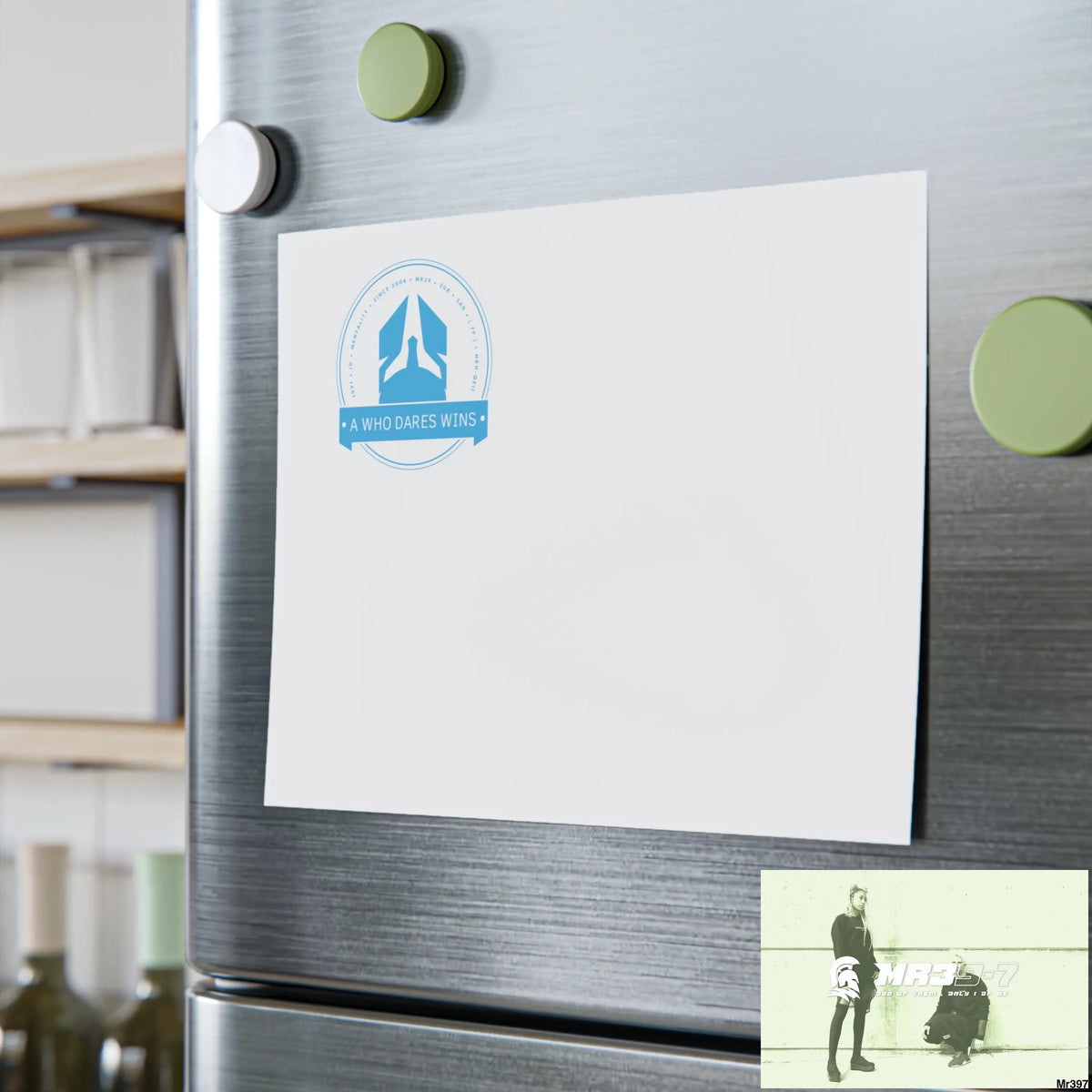 A1- Who Dares Wins Post-it® Note Pads Paper products