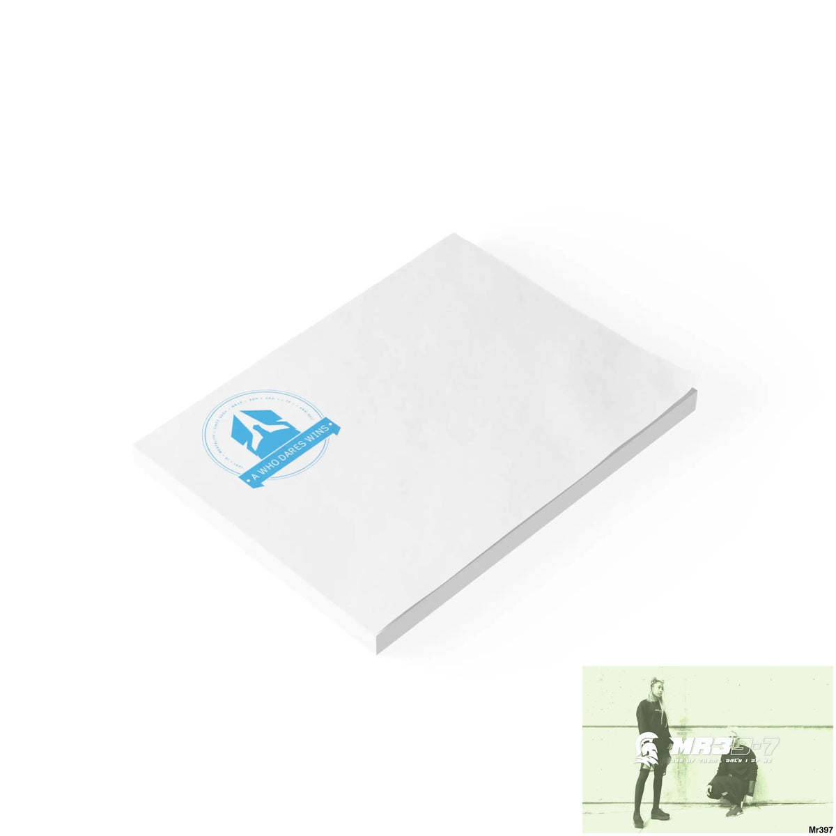 A1- Who Dares Wins Post-it® Note Pads Paper products