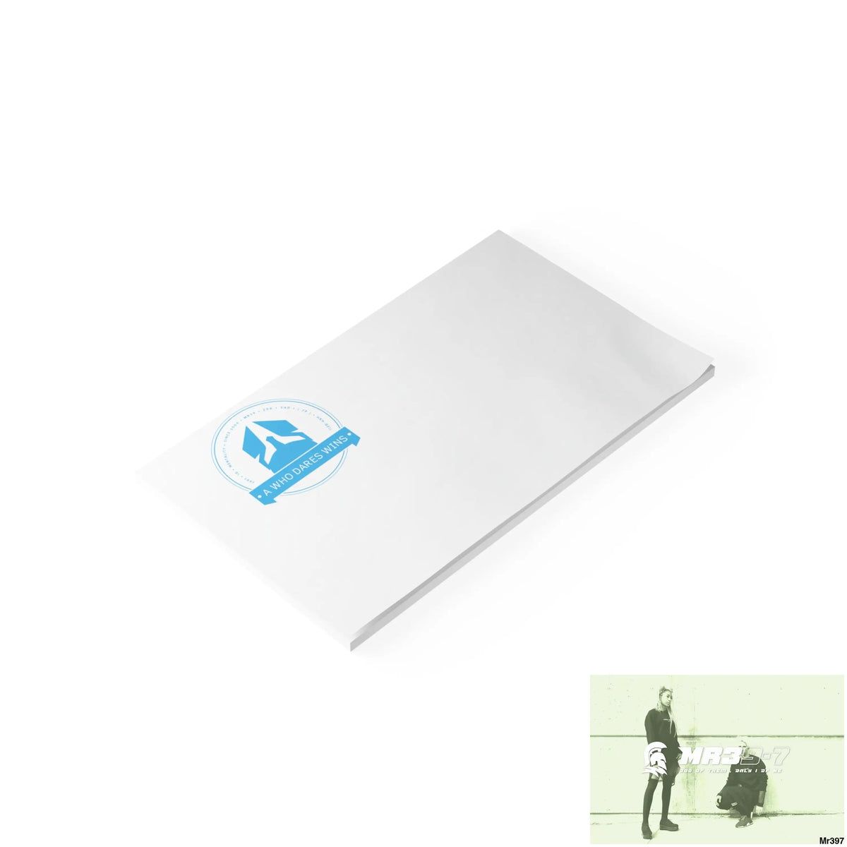 A1- Who Dares Wins Post-it® Note Pads Paper products