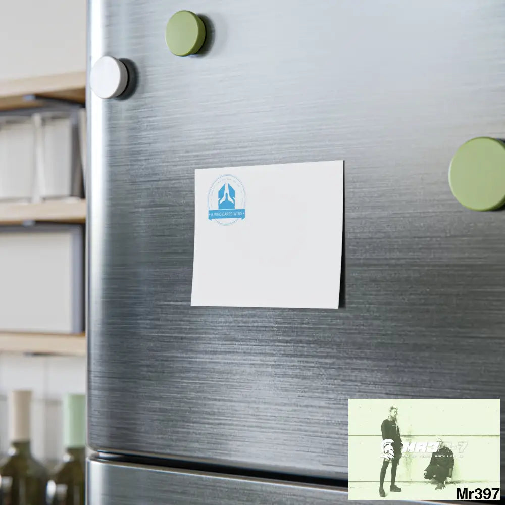 A1- Who Dares Wins Post-it® Note Pads Paper products