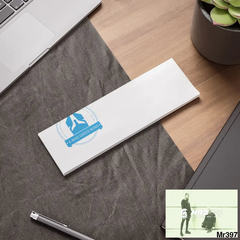 A1- Who Dares Wins Post-it® Note Pads Paper products