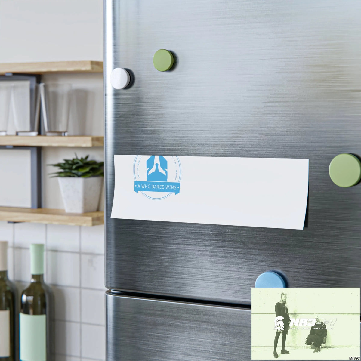 A1- Who Dares Wins Post-it® Note Pads Paper products