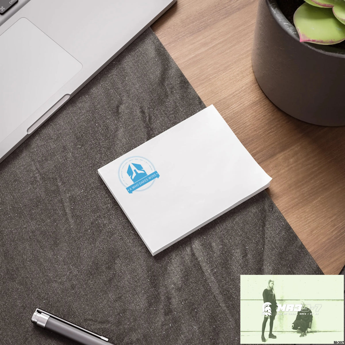 A1- Who Dares Wins Post-it® Note Pads Paper products