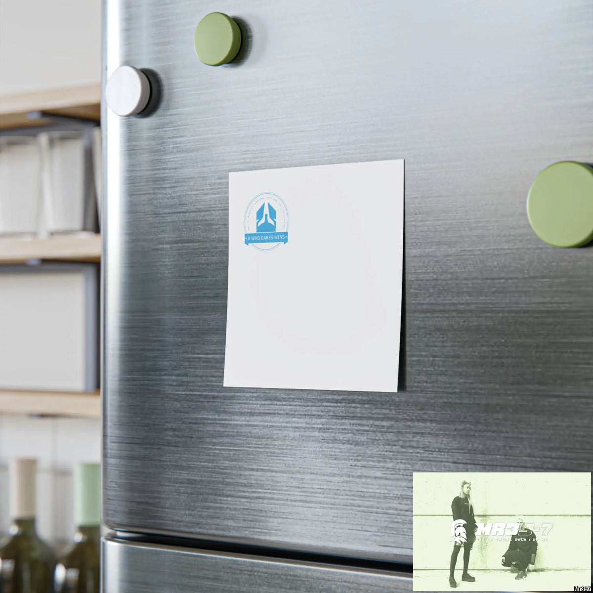 A1- Who Dares Wins Post-it® Note Pads Paper products
