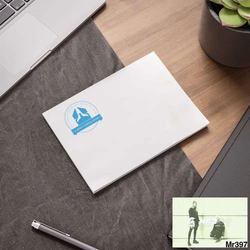 A1- Who Dares Wins Post-it® Note Pads Paper products