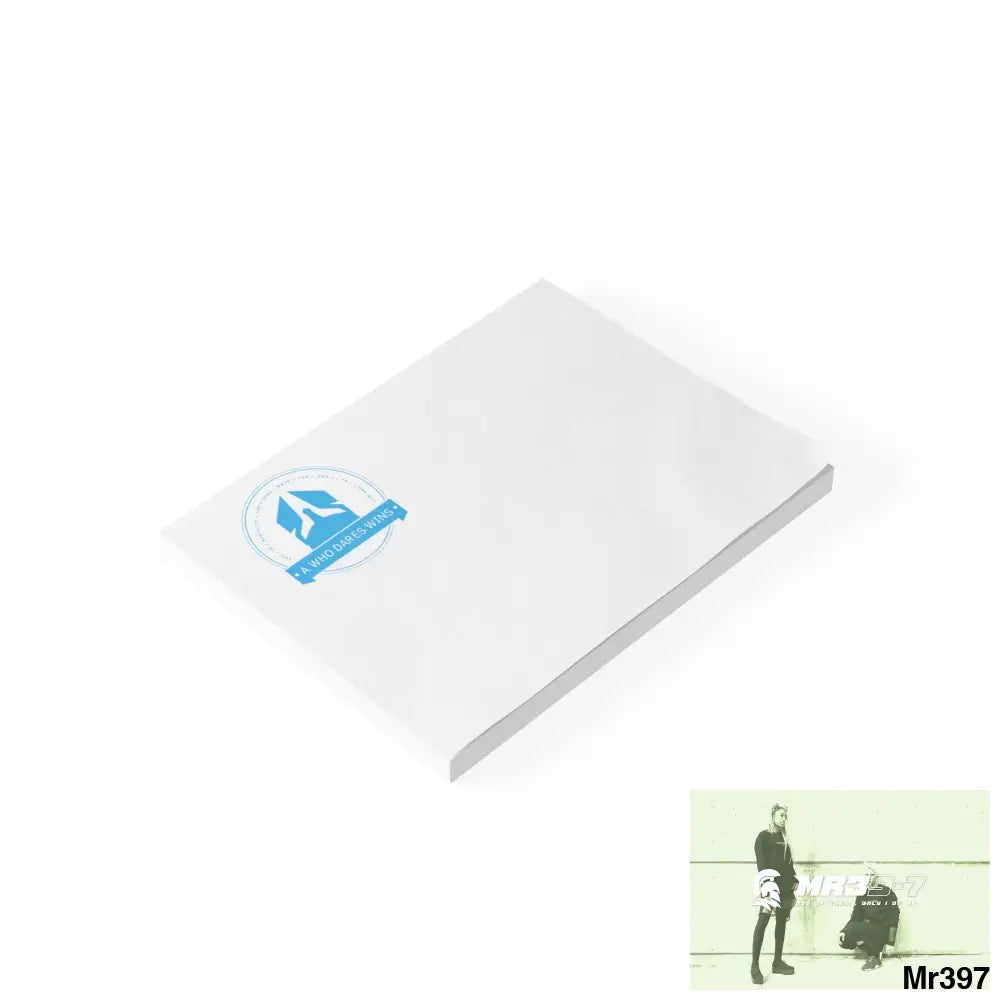 A1- Who Dares Wins Post-it® Note Pads Paper products