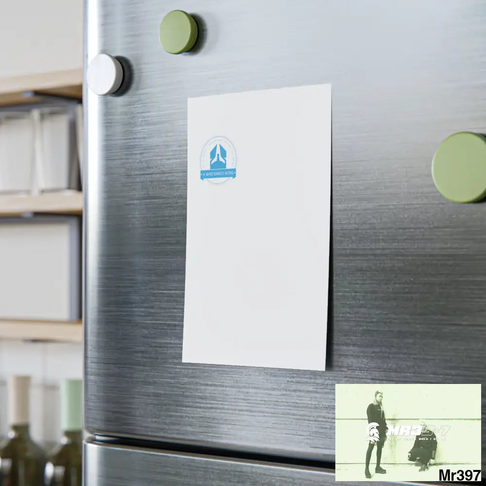 A1- Who Dares Wins Post-it® Note Pads Paper products