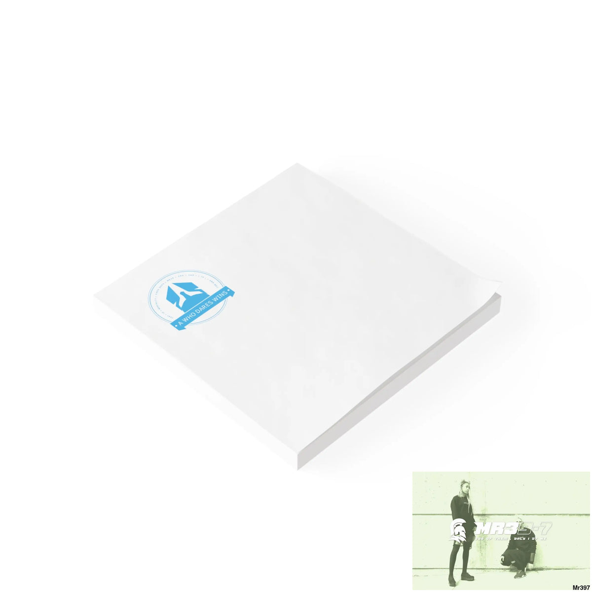A1- Who Dares Wins Post-it® Note Pads Paper products