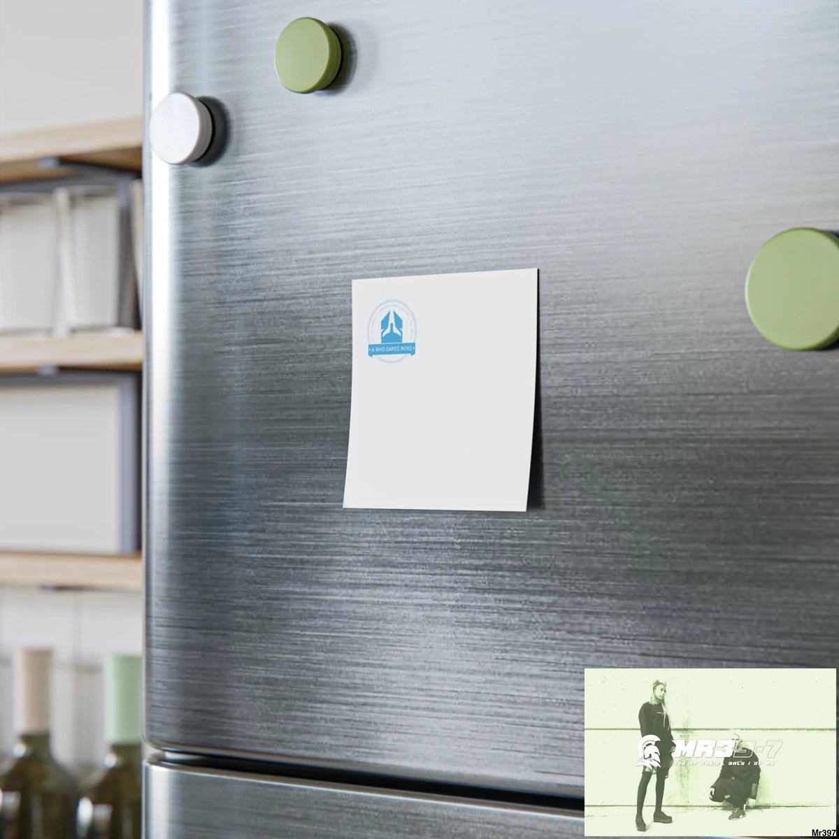 A1- Who Dares Wins Post-it® Note Pads Paper products