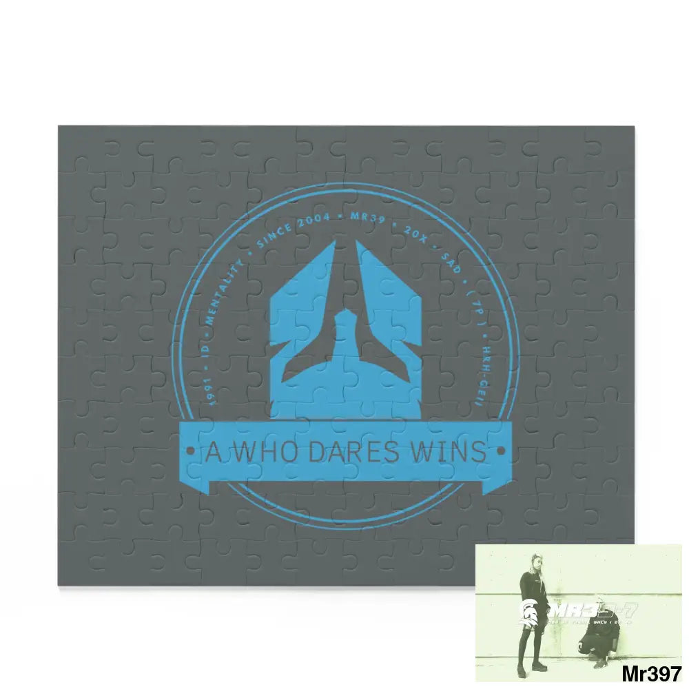 A1 Who Dares wins Puzzle (120 252 500-Piece) 10’’ × 8’’ (120 pcs) Puzzle