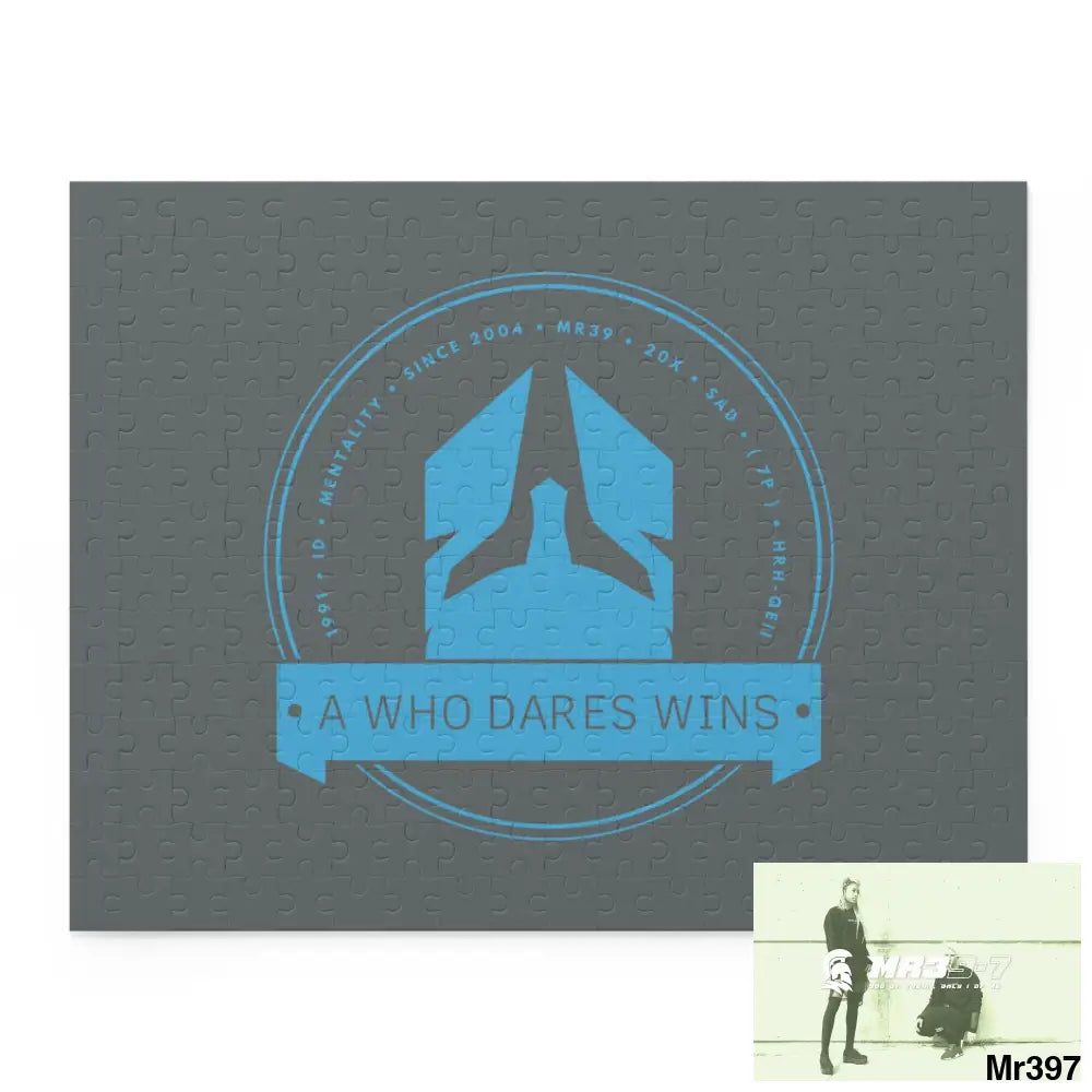 A1 Who Dares wins Puzzle (120 252 500-Piece) 14’’ × 11’’ (252 pcs) Puzzle