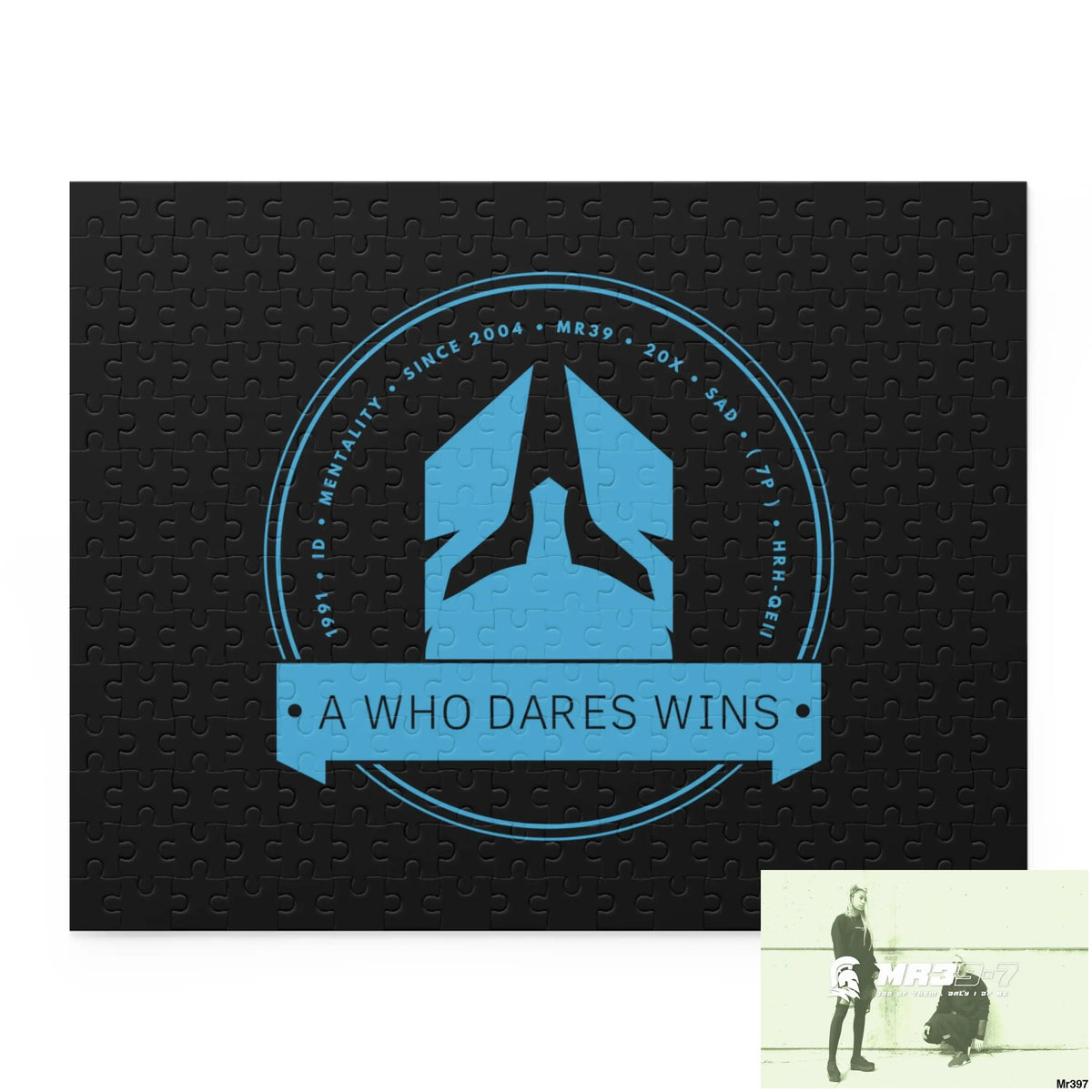 A1 Who Dares wins Puzzle (120 252 500-Piece) 14’’ × 11’’ (252 pcs) Puzzle