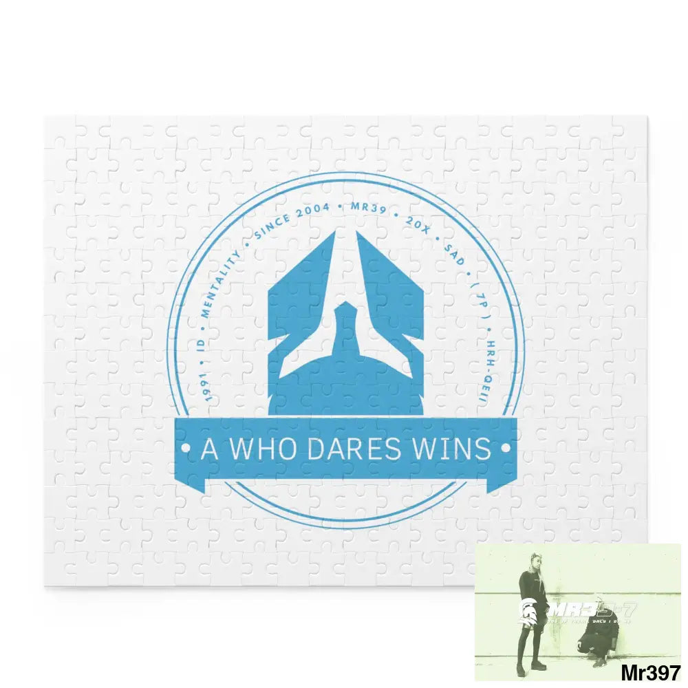A1 Who Dares wins Puzzle (120 252 500-Piece) 14’’ × 11’’ (252 pcs) Puzzle