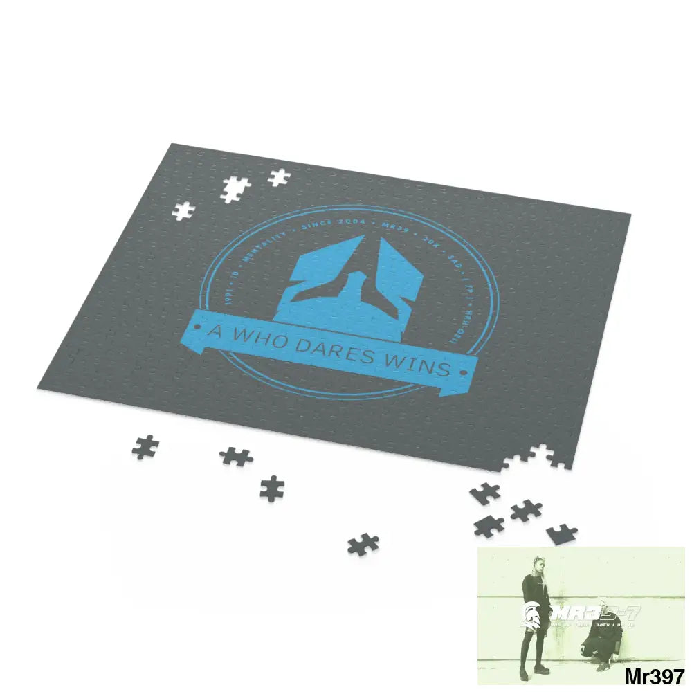 A1 Who Dares wins Puzzle (120 252 500-Piece) Puzzle