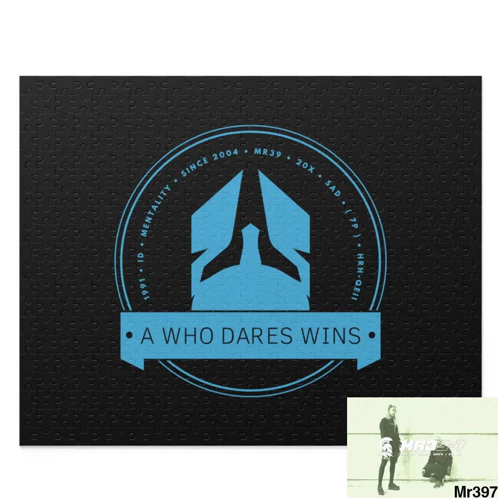 A1 Who Dares wins Puzzle (120 252 500-Piece) 20’’ × 16’’ (500 pcs) Puzzle