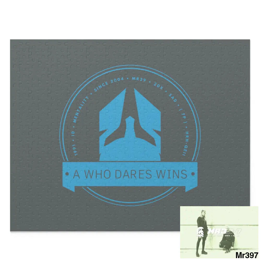 A1 Who Dares wins Puzzle (120 252 500-Piece) 20’’ × 16’’ (500 pcs) Puzzle
