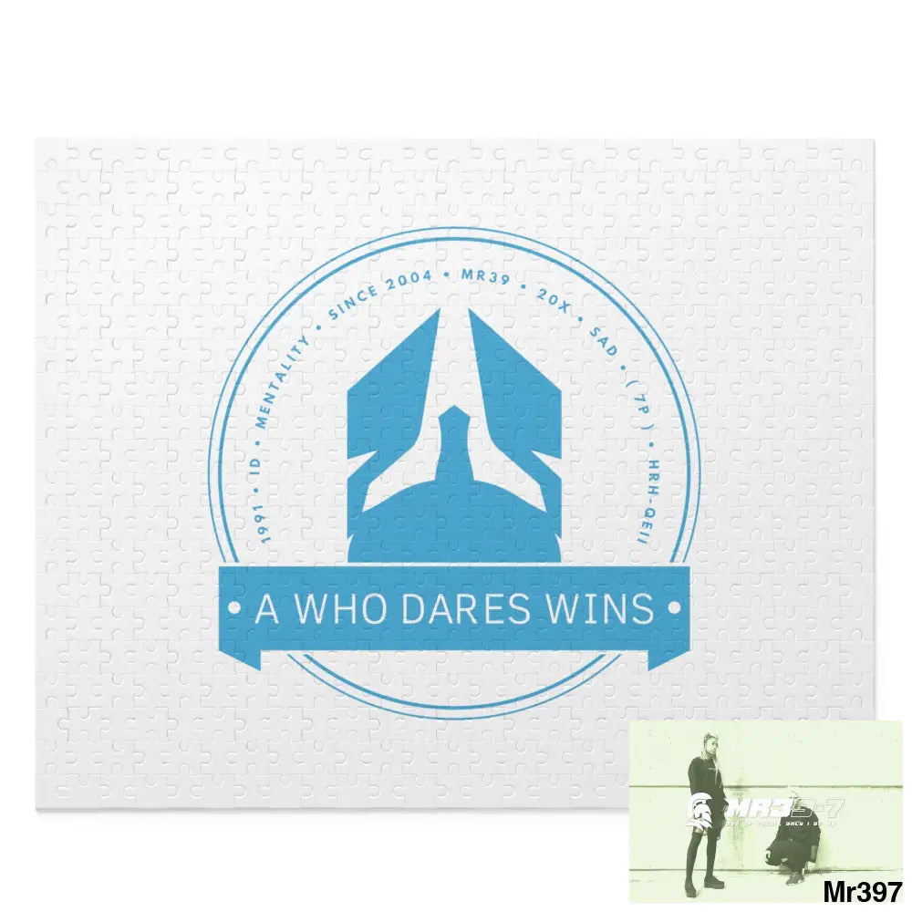 A1 Who Dares wins Puzzle (120 252 500-Piece) 20’’ × 16’’ (500 pcs) Puzzle