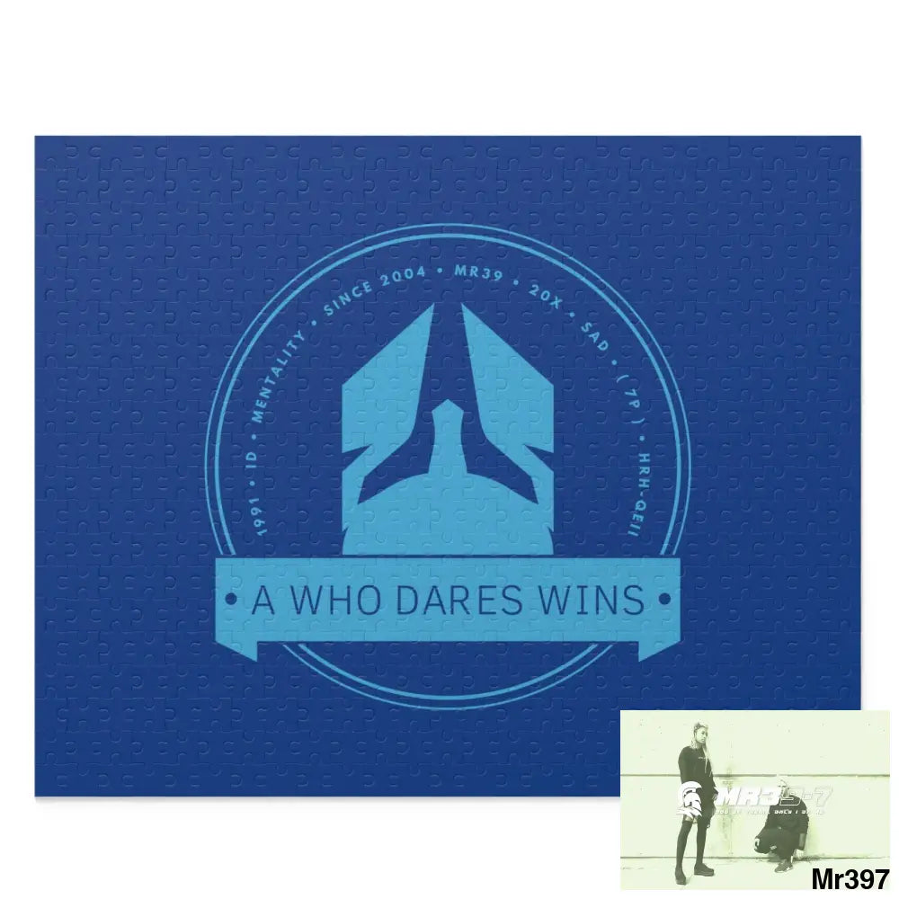 A1 Who Dares wins Puzzle (120 252 500-Piece) 20’’ × 16’’ (500 pcs) Puzzle