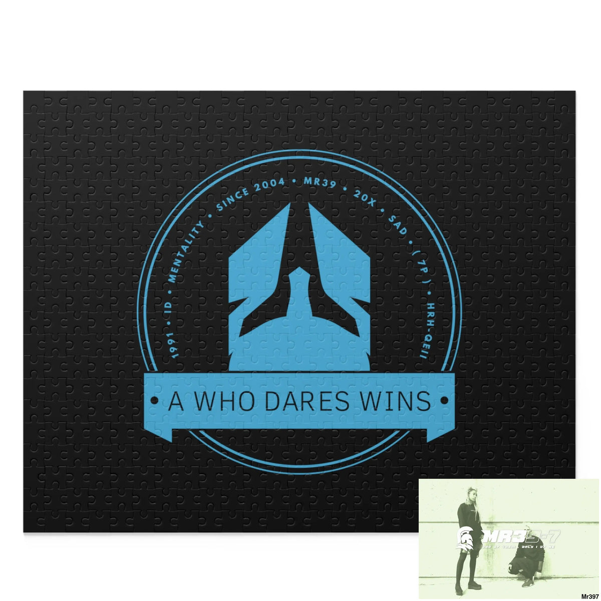 A1 Who Dares wins Puzzle (120 252 500-Piece) 20’’ × 16’’ (500 pcs) Puzzle