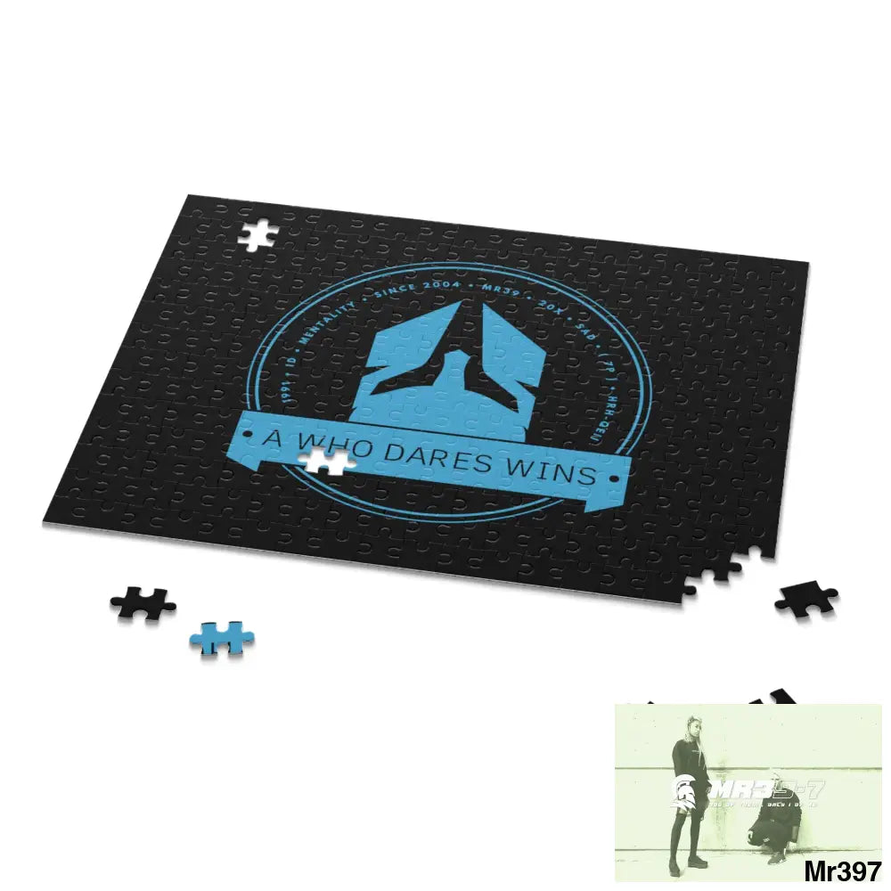 A1 Who Dares wins Puzzle (120 252 500-Piece) Puzzle