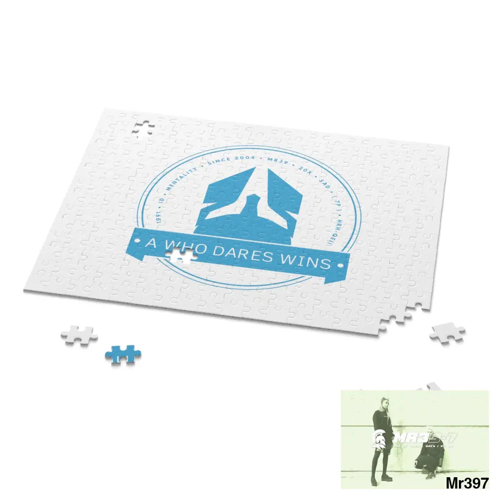 A1 Who Dares wins Puzzle (120 252 500-Piece) Puzzle