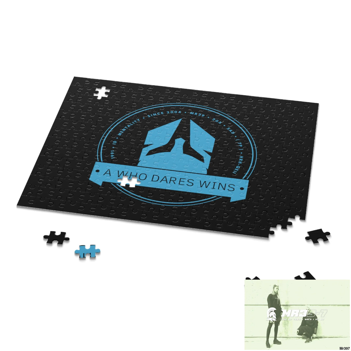 A1 Who Dares wins Puzzle (120 252 500-Piece) Puzzle